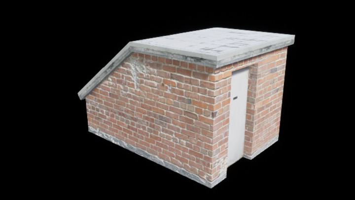 UE项目资源_模型资源_砖房001