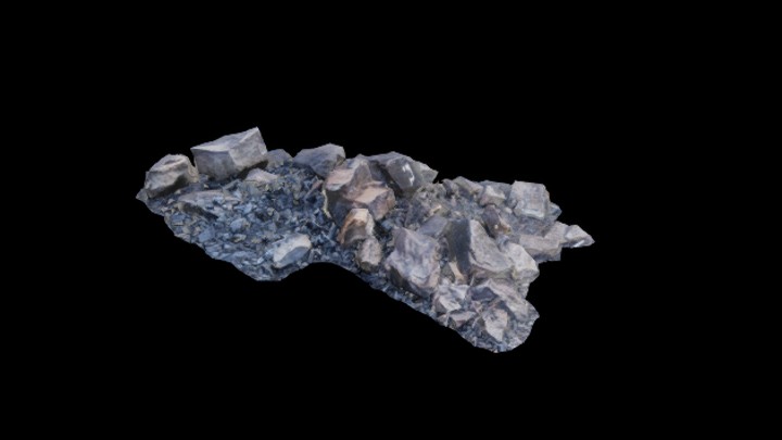 UE项目资源_模型资源_碎石071