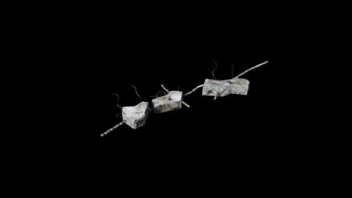 UE项目资源_模型资源_碎石100