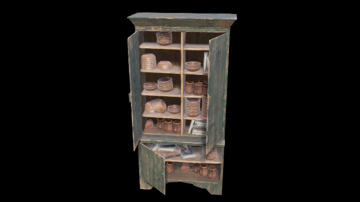 UE项目资源_模型资源_碗柜001