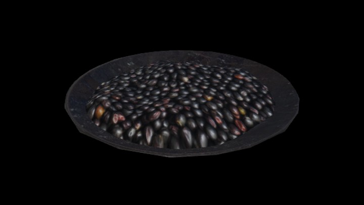 UE项目资源_模型资源_碟子023