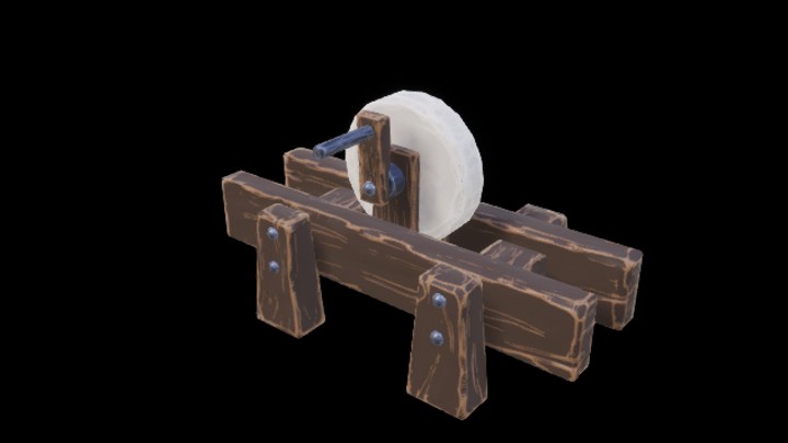 UE项目资源_模型资源_磨砂台001