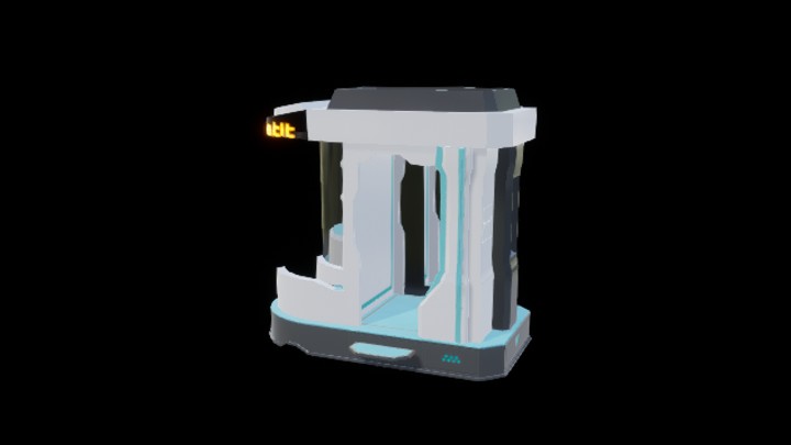 UE项目资源_模型资源_科幻设备012