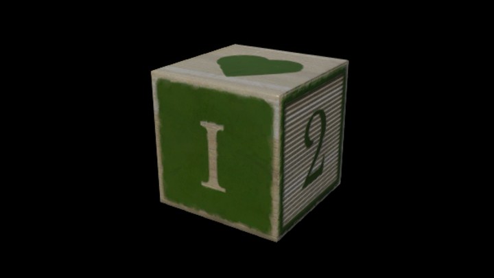 UE项目资源_模型资源_积木012