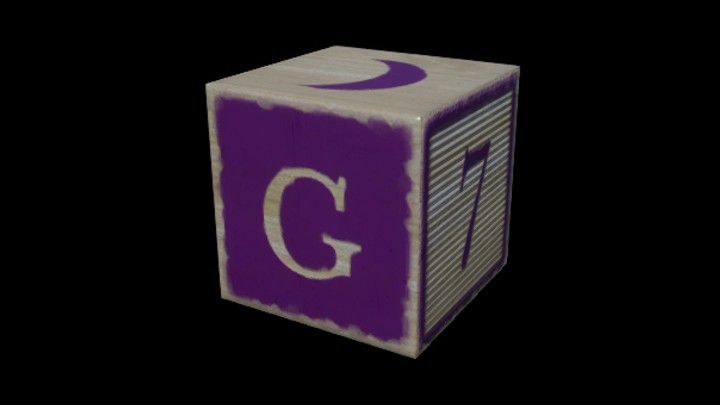 UE项目资源_模型资源_积木013