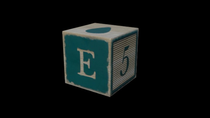 UE项目资源_模型资源_积木014