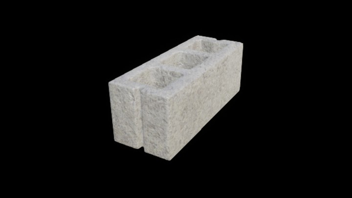 UE项目资源_模型资源_空心砖008