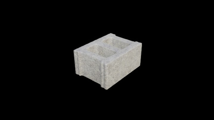 UE项目资源_模型资源_空心砖015