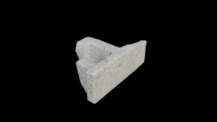 UE项目资源_模型资源_空心砖018