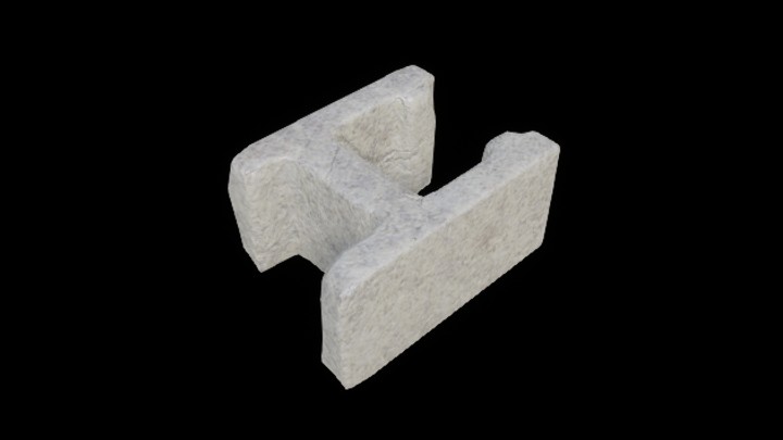 UE项目资源_模型资源_空心砖023