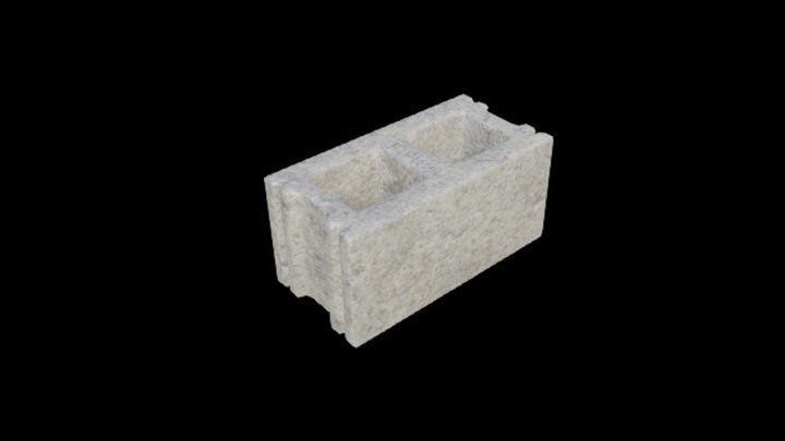 UE项目资源_模型资源_空心砖027