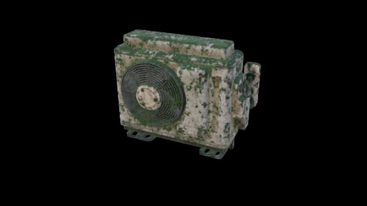 UE项目资源_模型资源_空调外机108