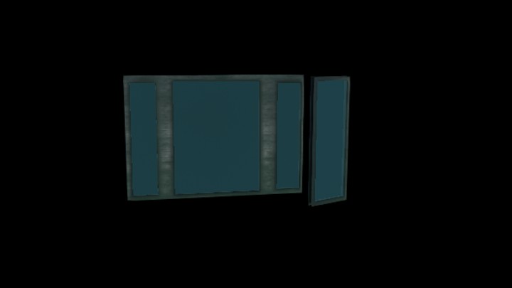 UE项目资源_模型资源_窗085