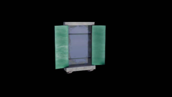 UE项目资源_模型资源_窗086