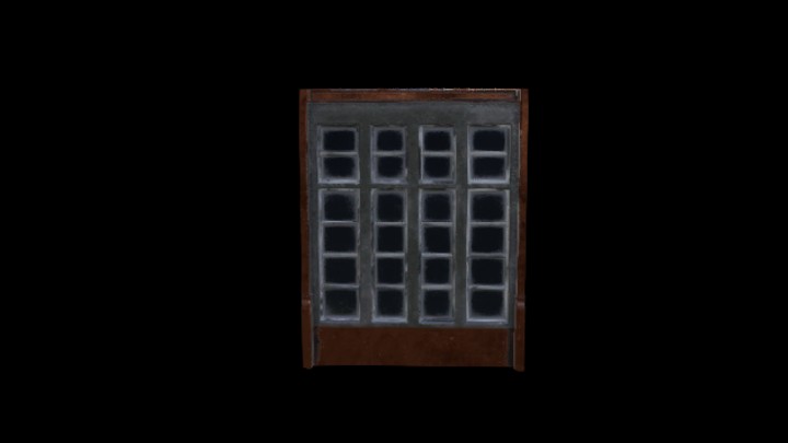 UE项目资源_模型资源_窗子008