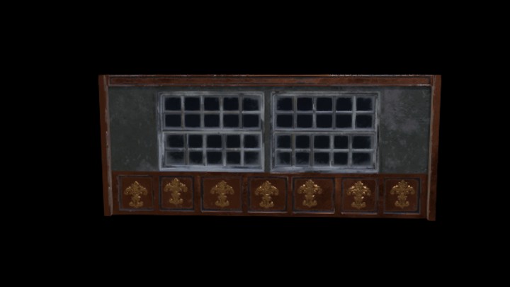 UE项目资源_模型资源_窗子011