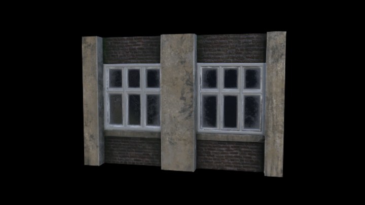 UE项目资源_模型资源_窗子017