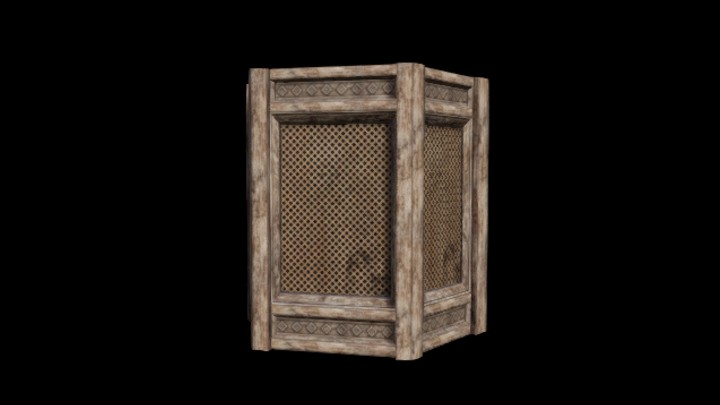 UE项目资源_模型资源_窗户471