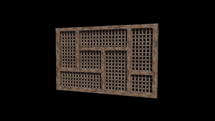 UE项目资源_模型资源_窗户474