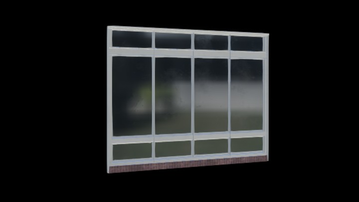 UE项目资源_模型资源_窗户479