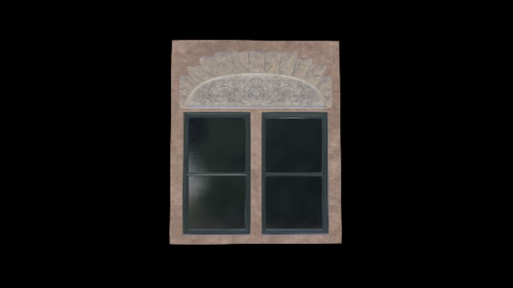 UE项目资源_模型资源_窗户486