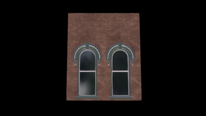 UE项目资源_模型资源_窗户497