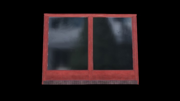 UE项目资源_模型资源_窗户498