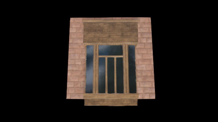 UE项目资源_模型资源_窗户500