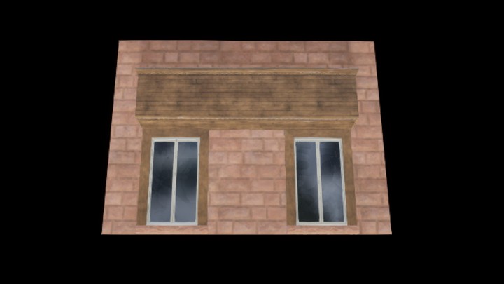 UE项目资源_模型资源_窗户501