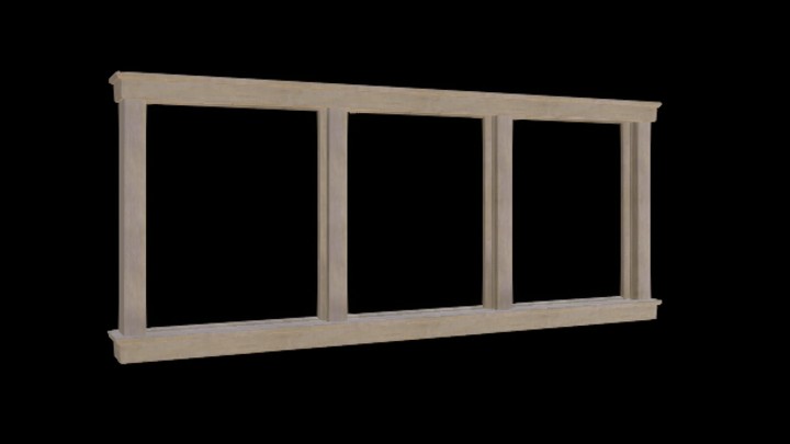 UE项目资源_模型资源_窗户507