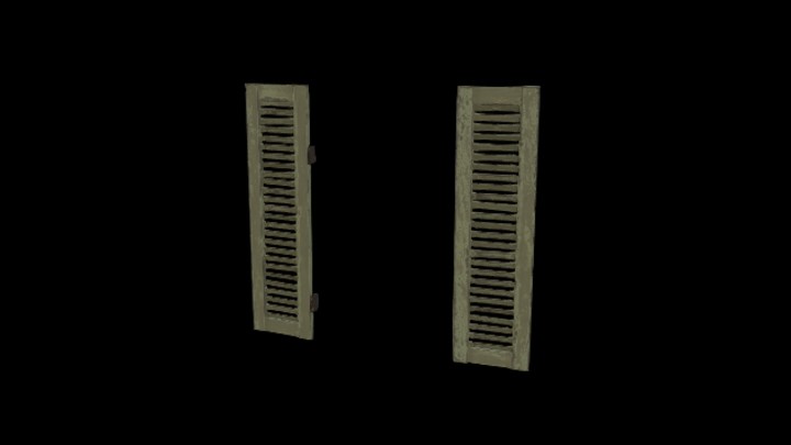 UE项目资源_模型资源_窗户531