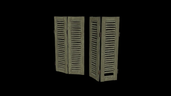 UE项目资源_模型资源_窗户536