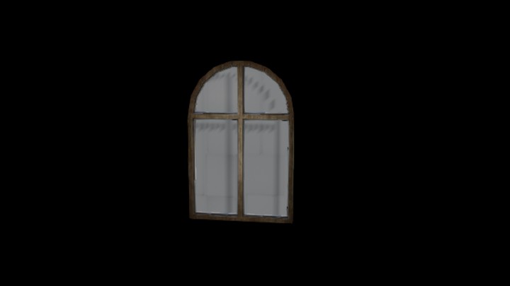 UE项目资源_模型资源_窗户561