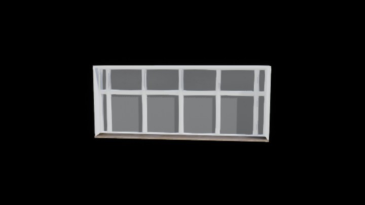 UE项目资源_模型资源_窗户577