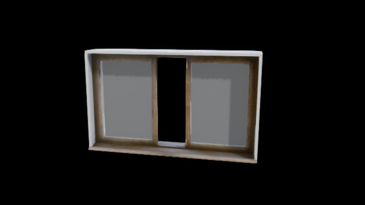 UE项目资源_模型资源_窗户581