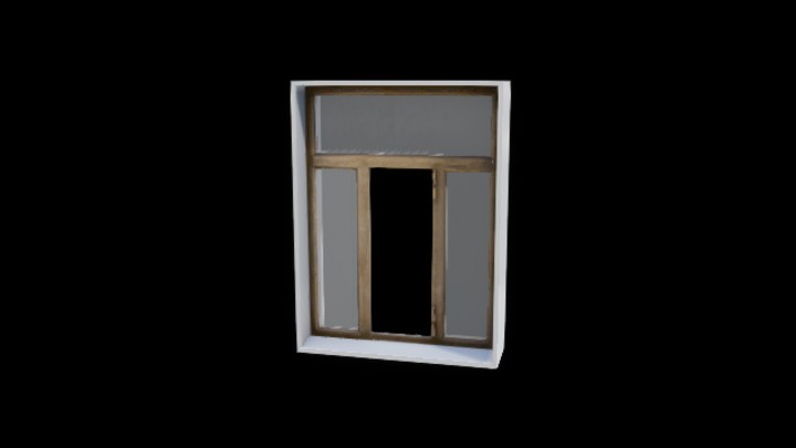 UE项目资源_模型资源_窗户585