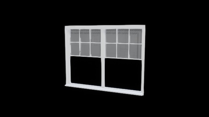 UE项目资源_模型资源_窗户605