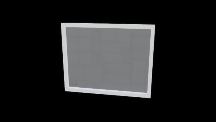 UE项目资源_模型资源_窗户606