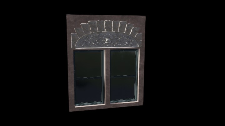 UE项目资源_模型资源_窗户642