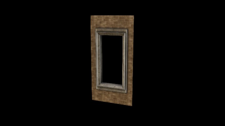 UE项目资源_模型资源_窗户655