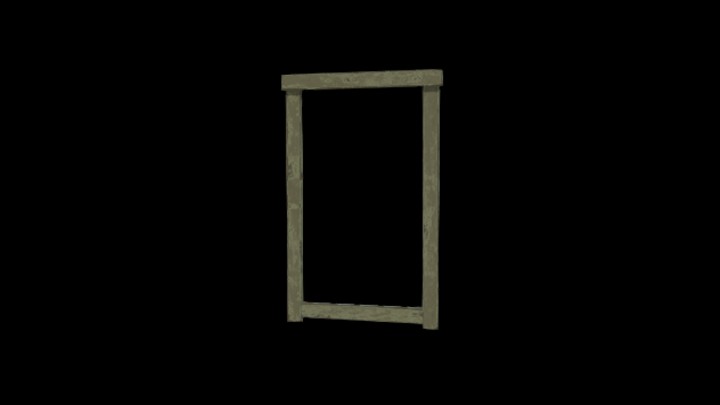 UE项目资源_模型资源_窗框047