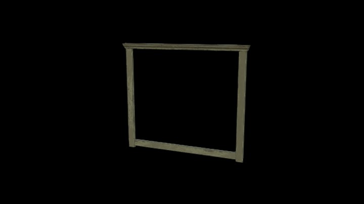 UE项目资源_模型资源_窗框050