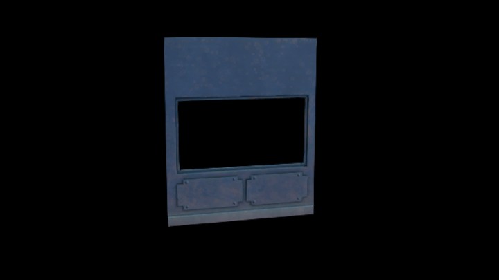 UE项目资源_模型资源_窗框054