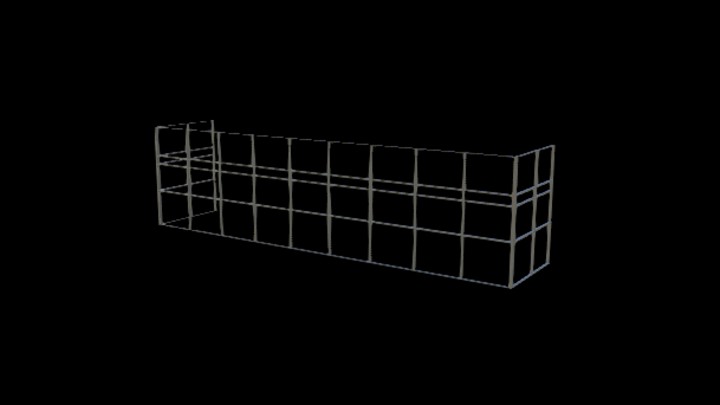 UE项目资源_模型资源_窗框056