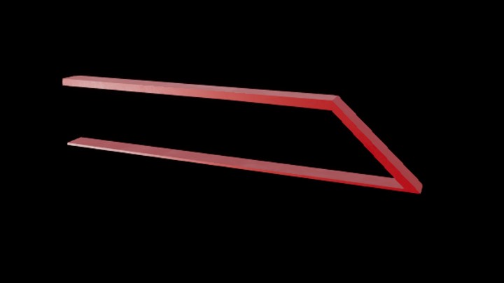 UE项目资源_模型资源_窗框057