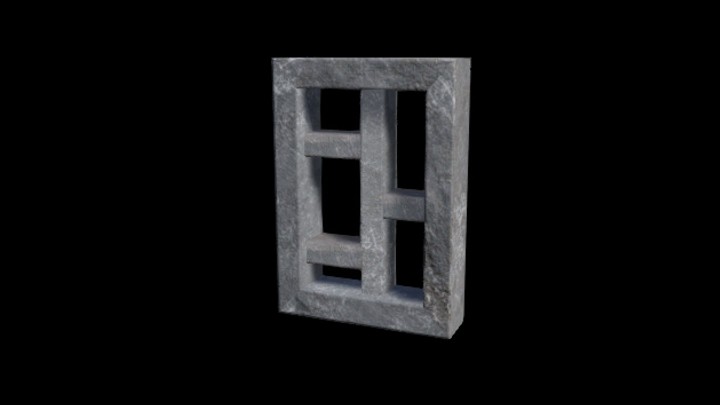 UE项目资源_模型资源_窗框060