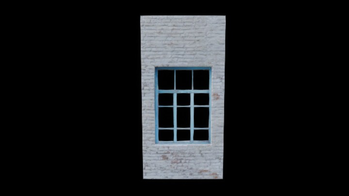 UE项目资源_模型资源_窗框062