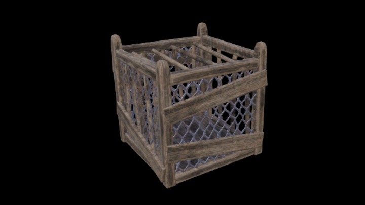 UE项目资源_模型资源_笼子010