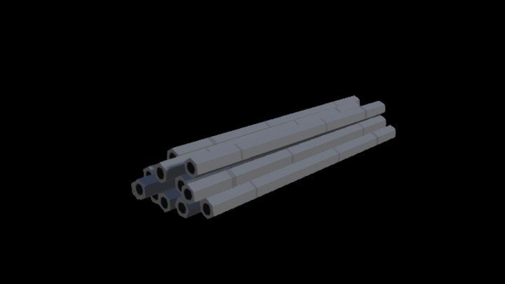 UE项目资源_模型资源_管子114