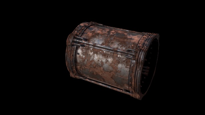 UE项目资源_模型资源_管道761